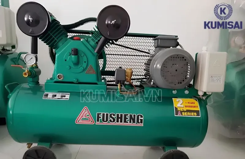 Thiết bị hút, nén, xả khí liên tục cho đến khi đầy bình chứa Thiết bị hút, nén, xả khí liên tục cho đến khi đầy bình chứa