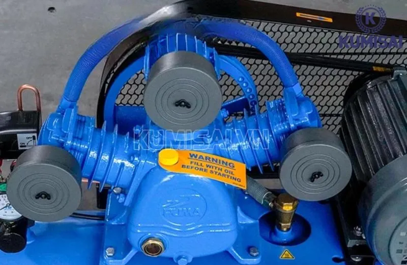 So với nhiều đầu nén khí khác, sản phẩm cho hiệu quả bơm hơi cao hơn
