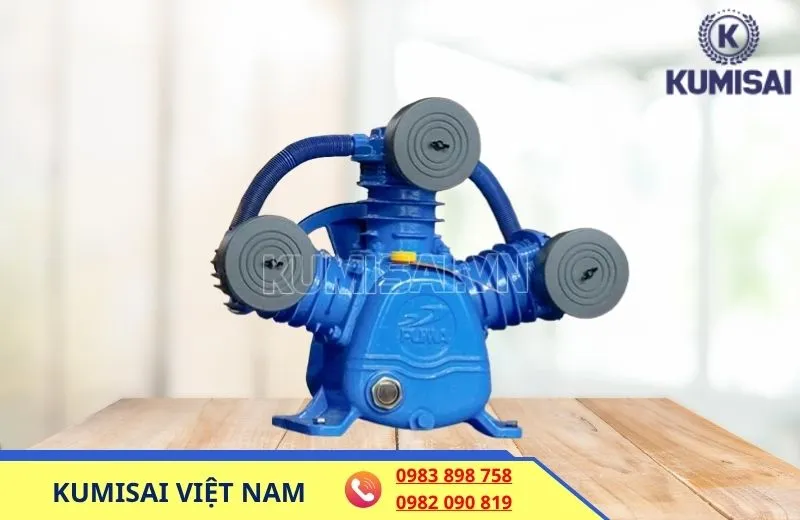 Kumisai cung cấp đầu nén khí Puma Đài Loan PK3120 (3HP) giá tốt