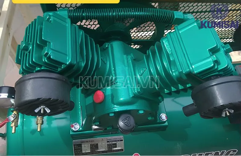 Kết cấu máy đầy đủ các chi tiết an toàn