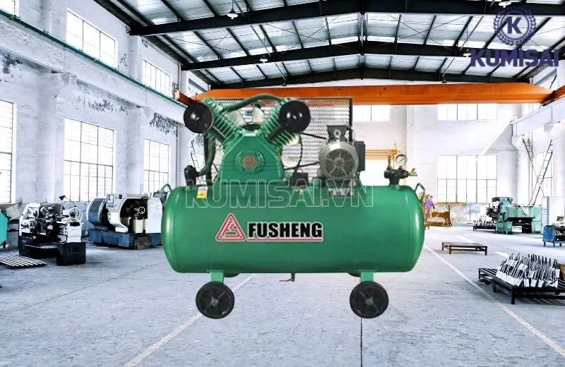 Để máy đúng chỗ vừa giữ an toàn, vừa tăng hiệu suất nén khí