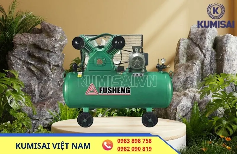 Giá máy nén khí piston Fusheng D-3 ở Kumisai có đắt không?