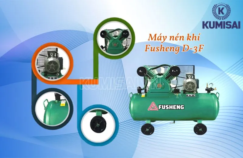 Một số bộ phận của Fusheng D-3F Một số bộ phận của Fusheng D-3F