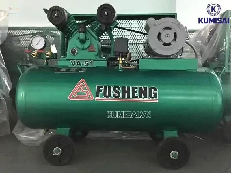 Bình chứa máy nén khí Fusheng VA51 dung tích 60 lít Bình chứa máy nén khí Fusheng VA51 dung tích 60 lít