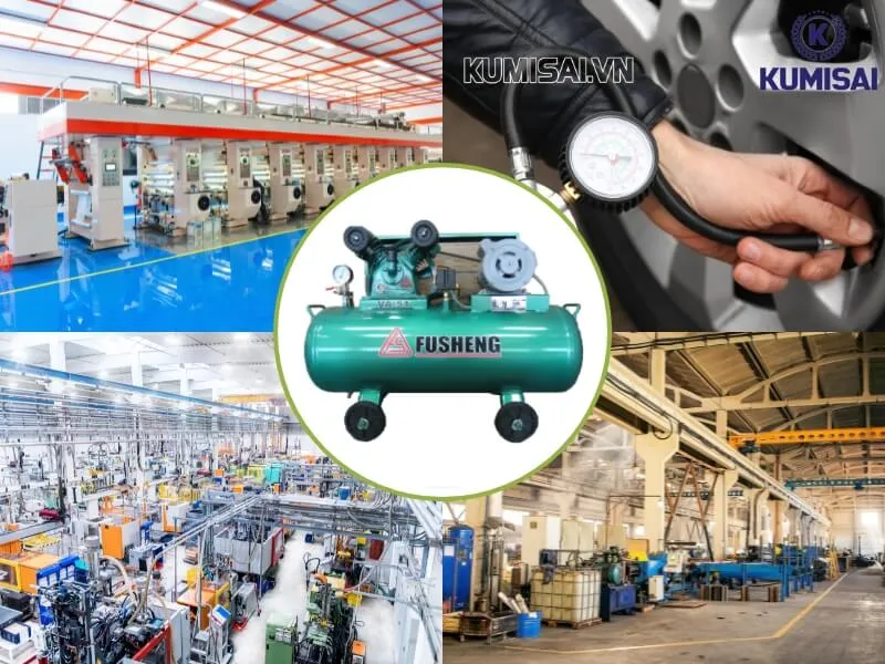Ứng dụng của máy nén khí Fusheng VA51 trong đời sống hiện nay Ứng dụng của máy nén khí Fusheng VA51 trong đời sống hiện nay