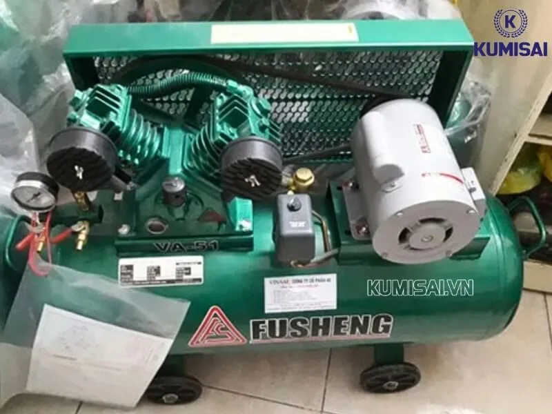 Một số lưu ý khi sử dụng máy nén khí Fusheng VA51 Một số lưu ý khi sử dụng máy nén khí Fusheng VA51