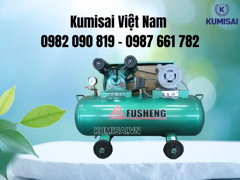 Liên hệ Kumisai Việt Nam - Đơn vị phân phối máy nén khí Fusheng VA51 Liên hệ Kumisai Việt Nam - Đơn vị phân phối máy nén khí Fusheng VA51