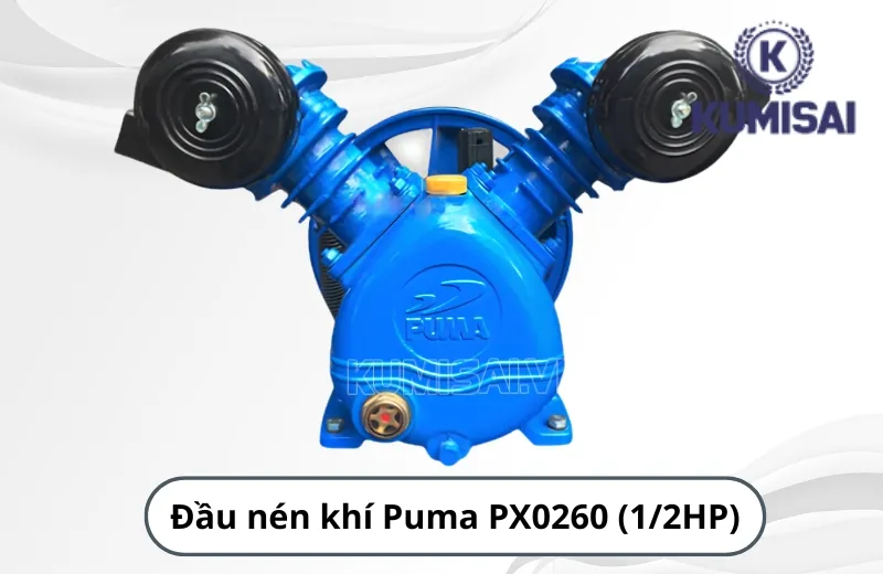 Đầu nén khí Puma PX0260 (1/2HP) Đầu nén khí Puma PX0260 (1/2HP)