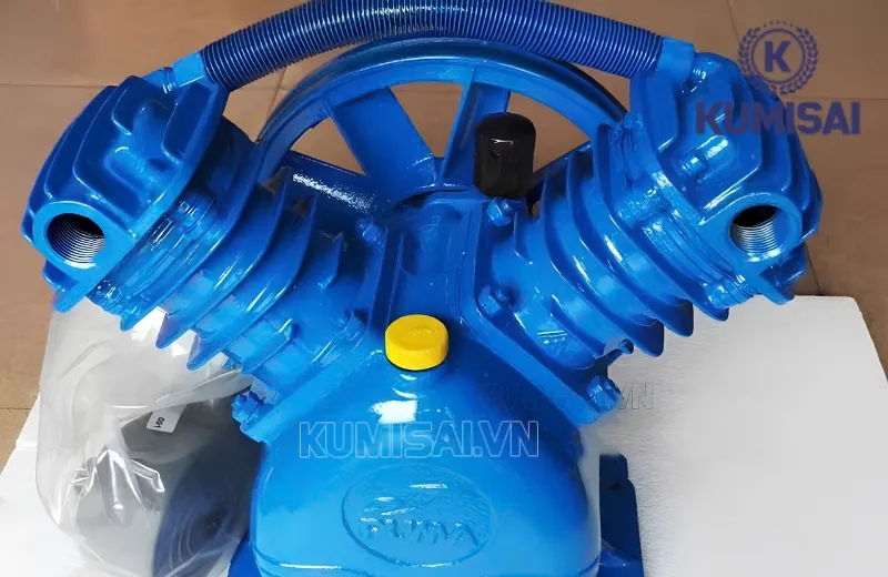Thiết kế 2 xilanh của đầu máy nén khí Puma PX0260 Thiết kế 2 xilanh của đầu máy nén khí Puma PX0260