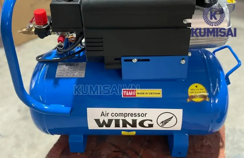 Wing TM-0.1/8-25L trang bị bình chứa 25L Wing TM-0.1/8-25L trang bị bình chứa 25L