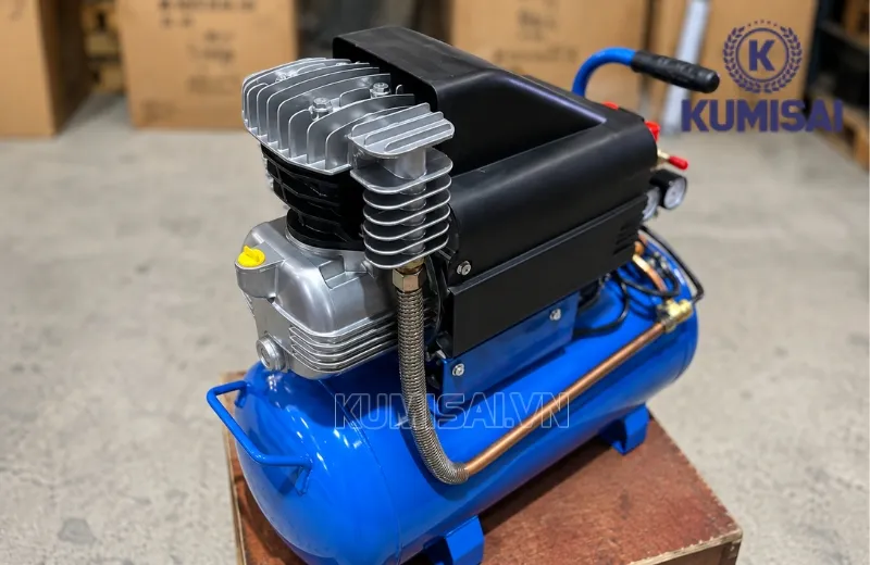Wing TM-0.1/8-25L có form dáng nhỏ gọn, dễ di chuyển Wing TM-0.1/8-25L có form dáng nhỏ gọn, dễ di chuyển