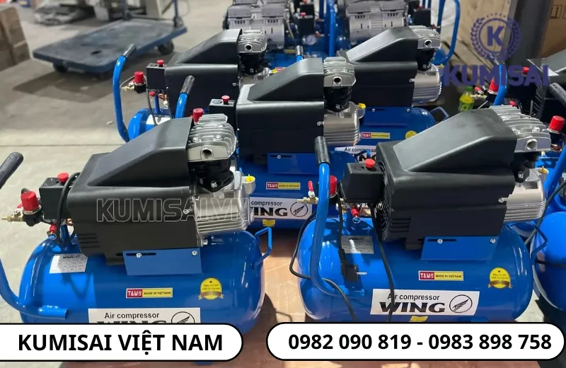 Đầu tư máy nén khí Wing TM-0.1/8-25L tại Kumisai cam kết chính hãng, giá rẻ Đầu tư máy nén khí Wing TM-0.1/8-25L tại Kumisai cam kết chính hãng, giá rẻ