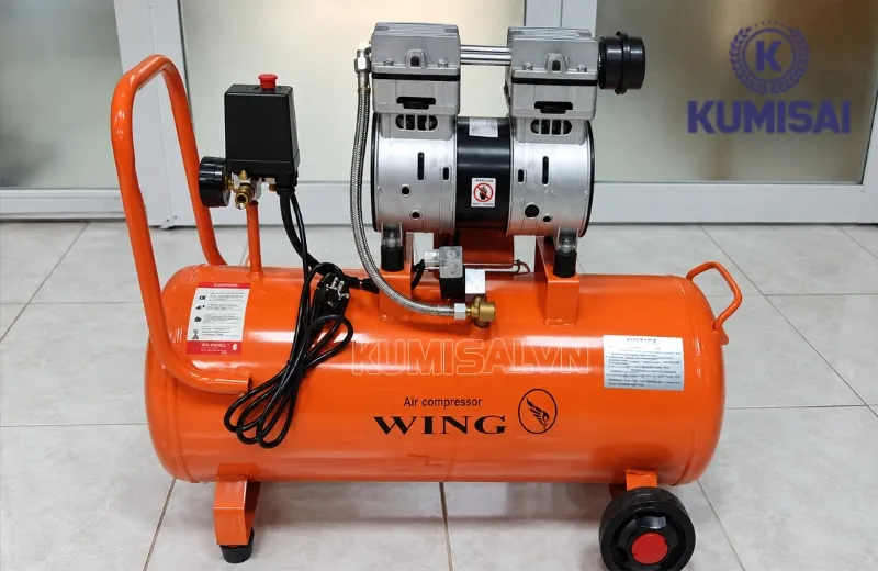 Wing TW-OF750-25L đạt lưu lượng khí 100L/phút