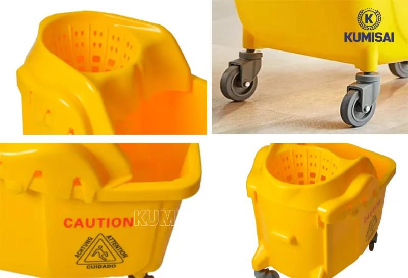 Kết cấu xe dọn vệ sinh Kumisai AF08062