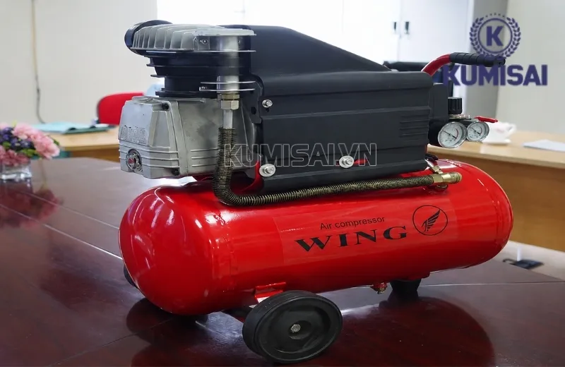 Wing TM-0.1/8-25L hoạt động với công suất mạnh mẽ Wing TM-0.1/8-25L hoạt động với công suất mạnh mẽ