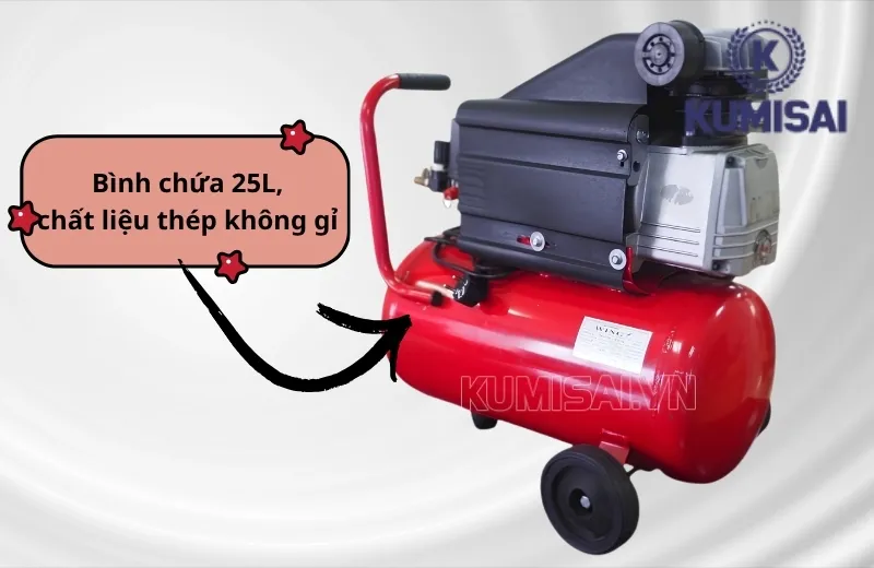 Bình chứa dung tích lớn, khoảng 25L Bình chứa dung tích lớn, khoảng 25L