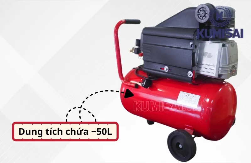 Wing TM-0.1/8 sở hữu bình chứa dung tích 50L Wing TM-0.1/8 sở hữu bình chứa dung tích 50L