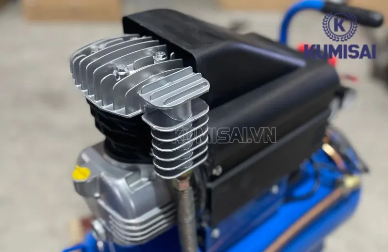 Máy nén Wing TM-0.1/8-50L thiết kế kiểu đầu liền Máy nén Wing TM-0.1/8-50L thiết kế kiểu đầu liền