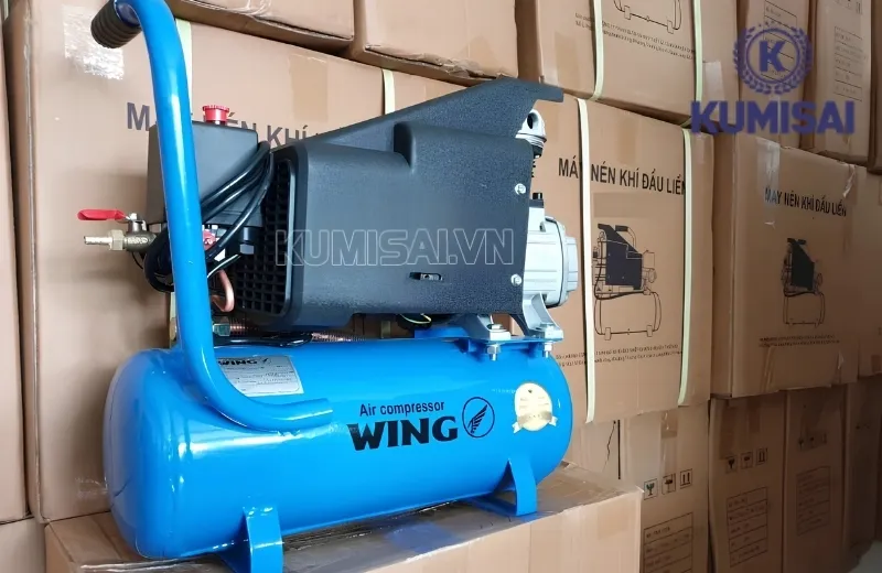 Sử dụng máy nén Wing TM-0.1/8-50L đúng cách Sử dụng máy nén Wing TM-0.1/8-50L đúng cách