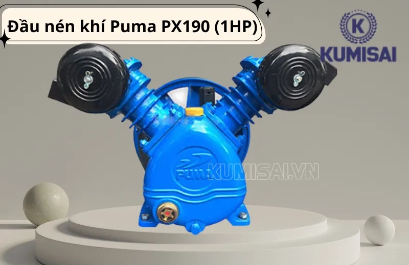 Đầu nén khí Puma PX190 (1HP)