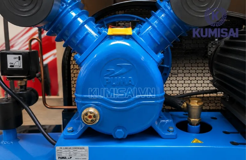 Bộ phận truyền động của đầu nén Puma PX190 (1HP)