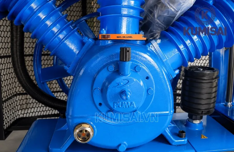 Đầu máy nén Puma PX190 (1HP) làm từ hợp kim nhôm không gỉ cứng cáp
