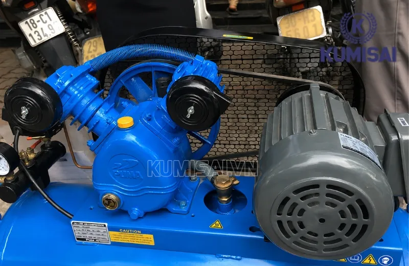 Đầu nén Puma PX190 cấu tạo 2 xi lanh chịu mài mòn tốt