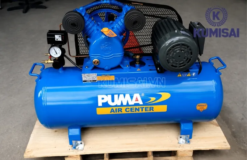 Cách lắp đầu nén Puma PX190 đúng chuẩn kỹ thuật