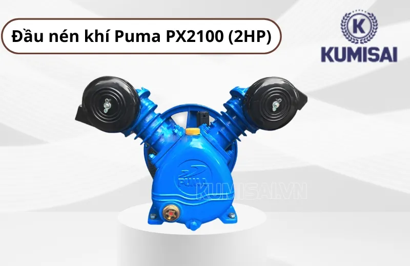 Đầu nén khí Puma PX2100 (2HP) Đầu nén khí Puma PX2100 (2HP)