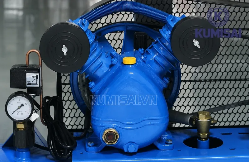 Lá van kiểm soát chu trình hoạt động của đầu máy nén khí Lá van kiểm soát chu trình hoạt động của đầu máy nén khí