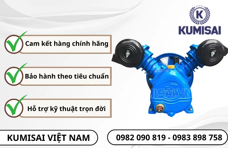 Kumisai Việt Nam phân phối chính hãng đầu nén khí Puma PX2100 Kumisai Việt Nam phân phối chính hãng đầu nén khí Puma PX2100