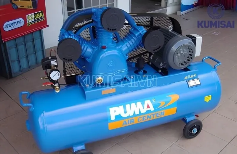 Kết nối đầu nén với máy nén khí đúng cách trước khi vận hành Kết nối đầu nén với máy nén khí đúng cách trước khi vận hành