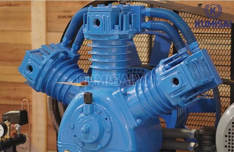 Xi lanh được thiết kế đồng bộ Xi lanh được thiết kế đồng bộ