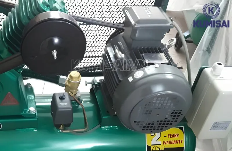 Mô tơ 1HP chuyển đổi năng lượng mạnh mẽ Mô tơ 1HP chuyển đổi năng lượng mạnh mẽ