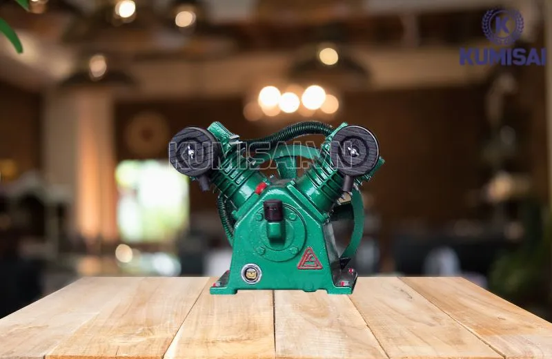 Cụm đầu nén 2 xi lanh gia công chuẩn Cụm đầu nén 2 xi lanh gia công chuẩn