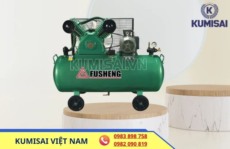 Giá máy nén khí piston Fusheng D-2 tại Kumisai rất cạnh tranh Giá máy nén khí piston Fusheng D-2 tại Kumisai rất cạnh tranh