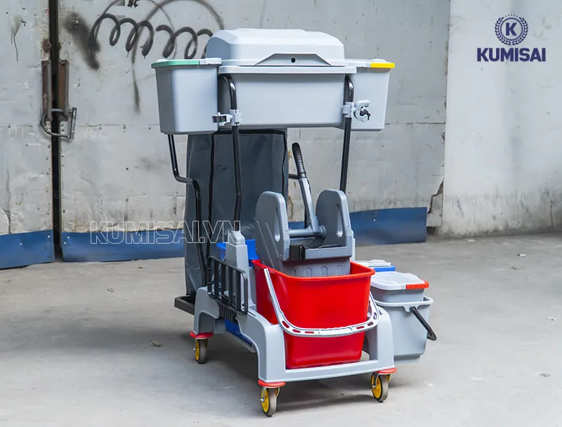 Xe dọn phòng khách sạn Kumisai KMS AF08196A Xe dọn phòng khách sạn Kumisai KMS AF08196A