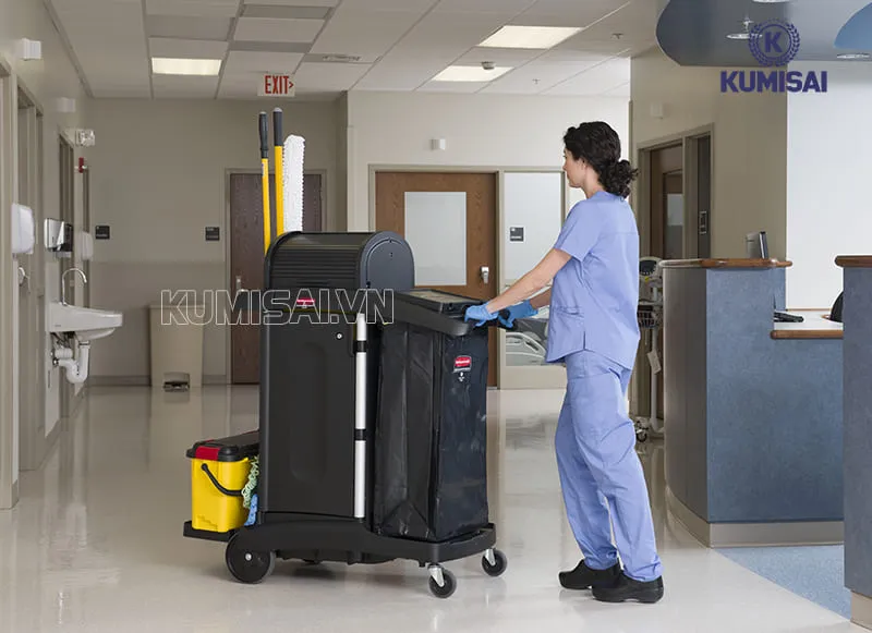 Mua mới xe dọn phòng - Giải pháp bền vững cho doanh nghiệp Mua mới xe dọn phòng - Giải pháp bền vững cho doanh nghiệp
