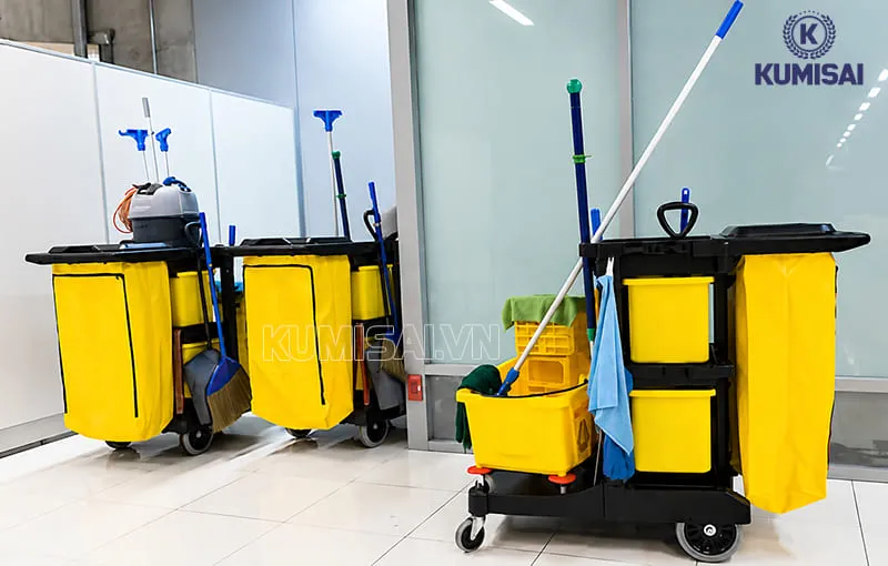 Cách lựa chọn xe dọn phòng phù hợp để tránh lãng phí Cách lựa chọn xe dọn phòng phù hợp để tránh lãng phí