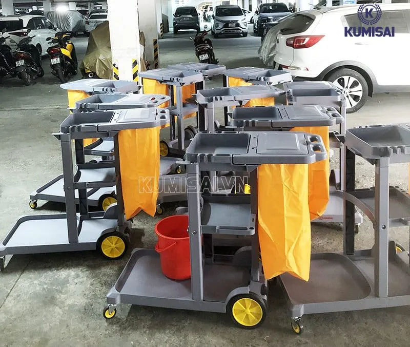 Kumisai - Địa chỉ bán xe đẩy dọn phòng chính hãng, giá cạnh tranh Kumisai - Địa chỉ bán xe đẩy dọn phòng chính hãng, giá cạnh tranh