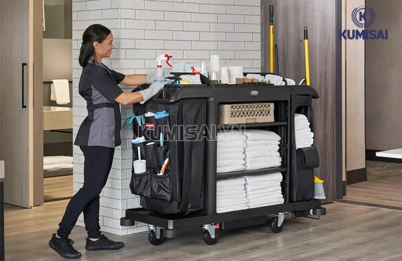 Xe dọn phòng chính hãng, giá tốt mới nhất 2026