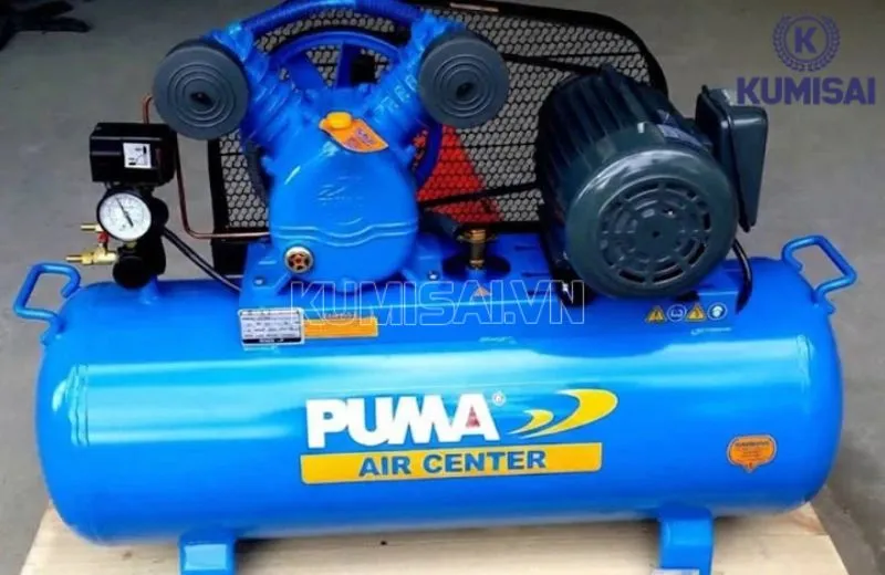Đầu nén Puma PK190 được dùng nhiều trong quy mô ứng dụng nhỏ