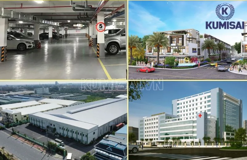 Những khu vực nên sử dụng barie tự động ST 300 Những khu vực nên sử dụng barie tự động ST 300