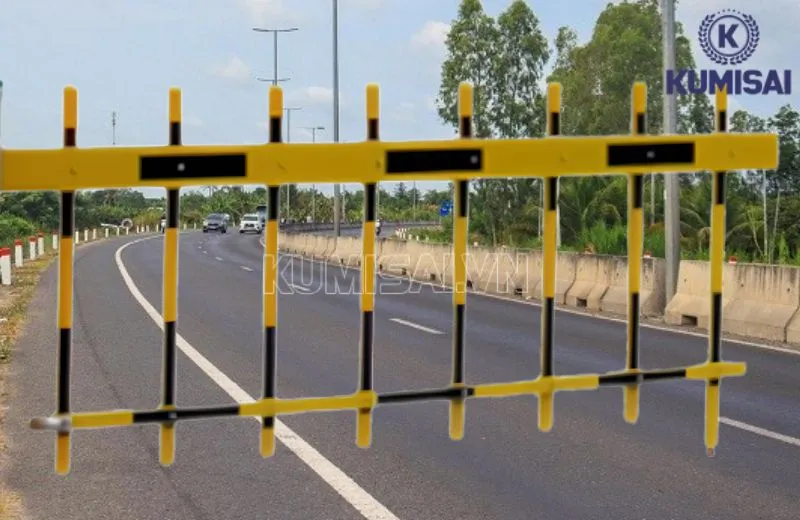 Lớp vỏ barie được sơn tĩnh điện hoàn hảo