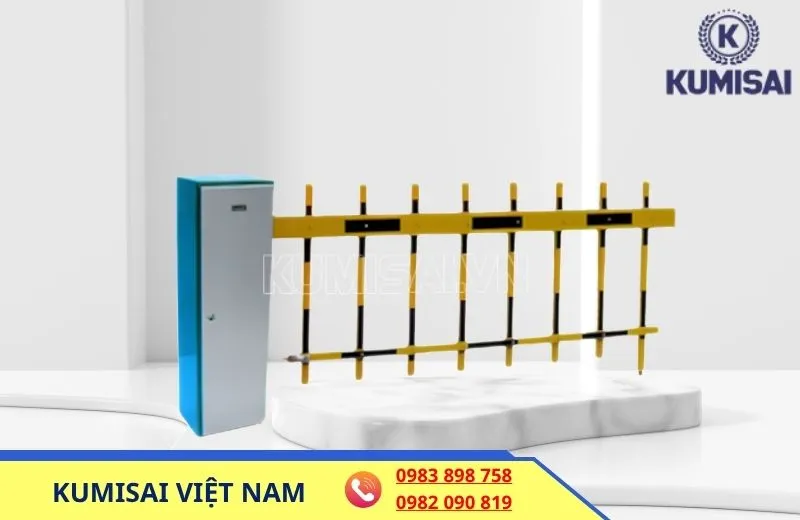 Kumisai cung cấp nhiều loại cổng barie