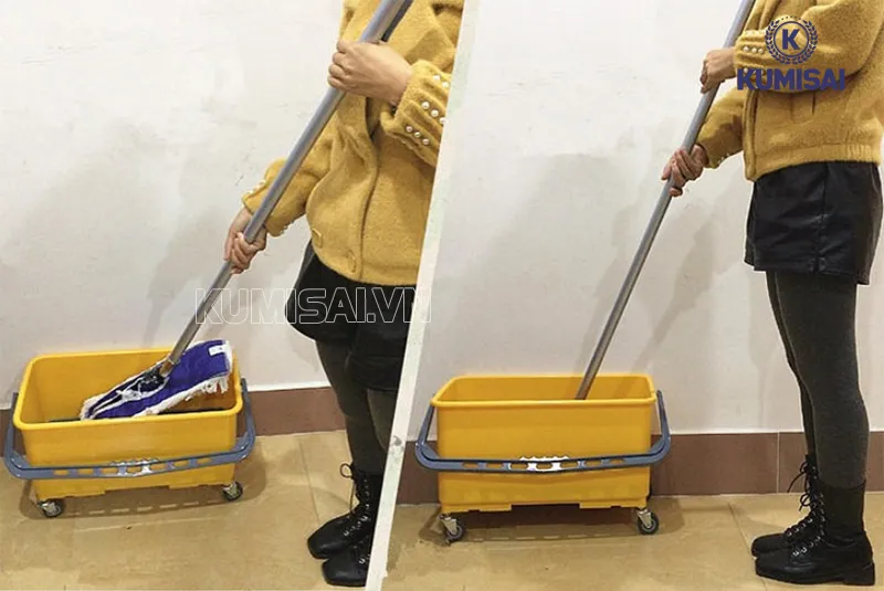 Những lợi ích vượt trội khi sử dụng xe đẩy vệ sinh B042