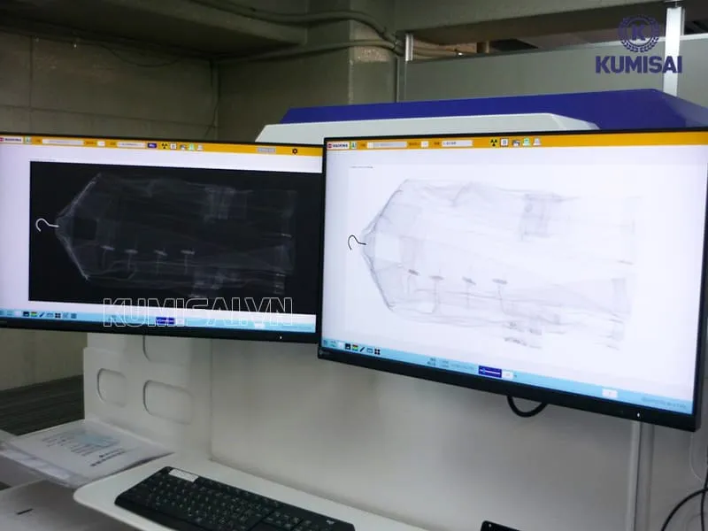 Máy dò kim loại X-ray Hashima Máy dò kim loại X-ray Hashima