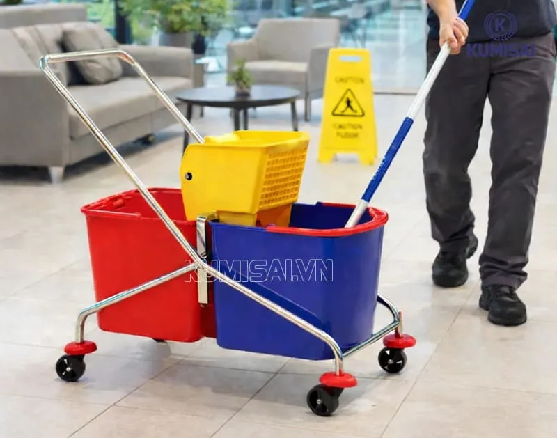 Loại xe vắt móp đôi