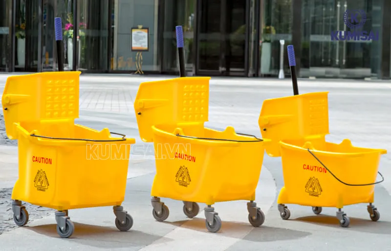 Kumisai Việt Nam - Nhà cung cấp xe đẩy vệ sinh 1 tầng đáng tin cậy