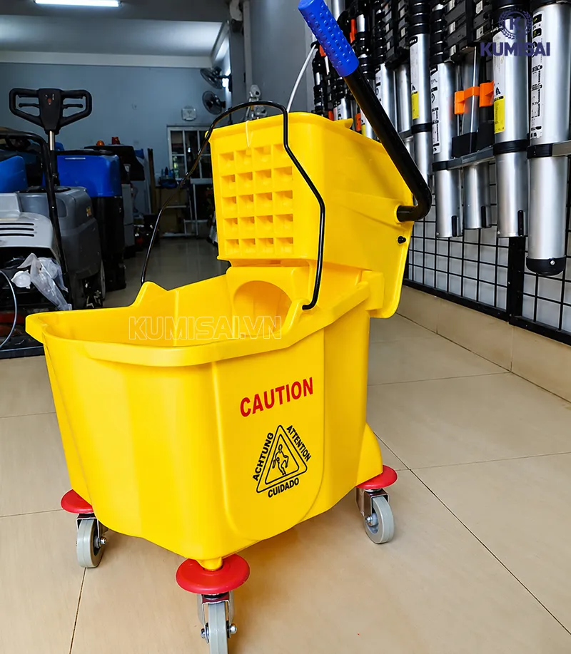 Bí quyết kéo dài tuổi thọ xe vắt móp Kumisai 32 lít Bí quyết kéo dài tuổi thọ xe vắt móp Kumisai 32 lít